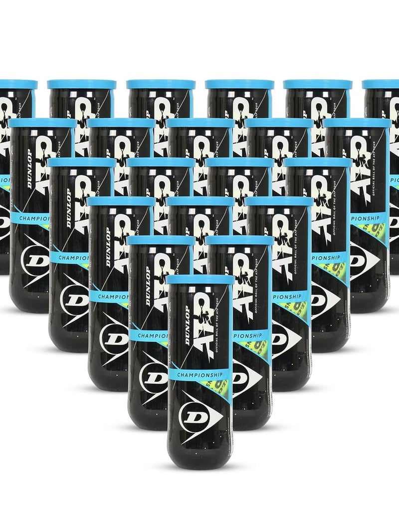 DUNLOP ATP Extra Duty Tennis Balls (Case) - Image 1